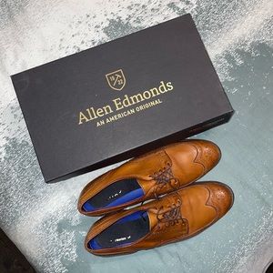 Men’s Allen Edmonds LGA Wingtip Road Warrior in Walnut